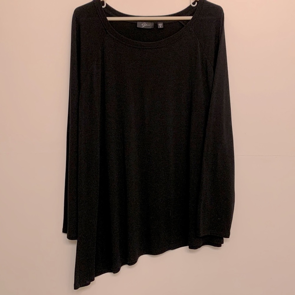 Black Swing Tunic